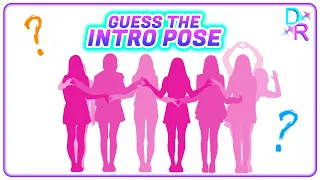 GUESS THE KPOP INTRO POSE BY THE SILHOUETTE || KPOP DR GAME