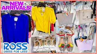 🤩ROSS DRESS FOR LESS SHOP WITH ME 2024‼️ROSS NEW ARRIVALS DEALS FOR LESS SHOES HANDBAGS & CLOTHING