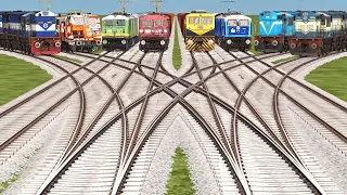 train videos indian railways night indian  running train wala game indian fast white track classic .