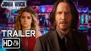 JOHN WICK CHAPTER 5 Trailer (HD) Keanu Reeves, Ana De Armas, Ian McShane | Fan Made