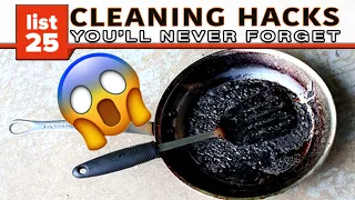 25 Cleaning Hacks You'll Wish You Knew Sooner