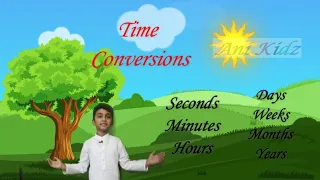 Time Conversion | Time | Seconds Minutes Hours | Days Weeks Months Years |Knowledge about Time Anish