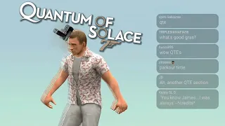 Quantum of Solace PS2 in a nutshell