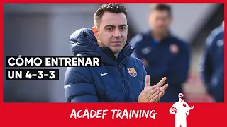 Cómo entrenar un 4-3-3