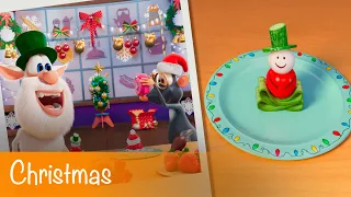 Booba - Food Puzzle: Christmas - Episode 12 - Cartoon for kids