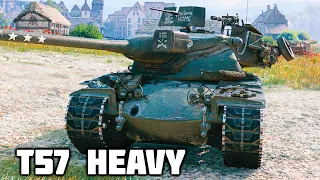 T57 Heavy WoT – 3 Kills, 10,3K Damage