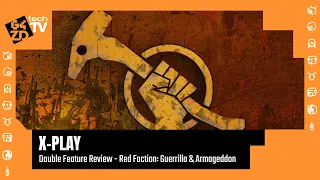 X-Play Classic - Double Review: Red Faction Guerrilla & Armageddon