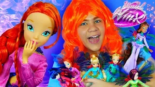 ТЫ В КЛУБЕ ВИНКС! 🔥 WINXX ONYRIX Волшебные куклы Винкс Онирикс 🧚🏻#WinxWorld 7 сезон Бига Егоров