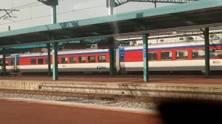 서울행#510열차 익산역출발Seoul # 510 Train to Iksan Station