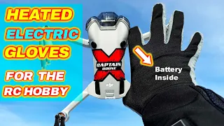 The Perfect HEATED GLOVES For The RC Hobby - Review