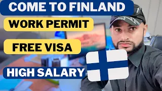 Finland 🇫🇮 | jobs in Finland | work permit | salary | free job | cost of living @noontravels