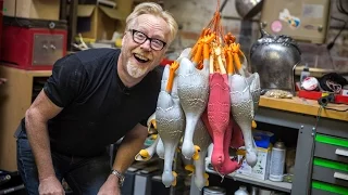 Adam Savage's Ultimate Duck Army