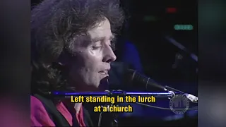 Gilbert O'Sullivan - Alone Again, Naturally LIVE FULL HD (with lyrics) 1993