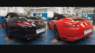 Porsche 911 : aspirata è un'altra musica ! by Carburatori Bergamo