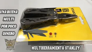 MultiTool Stanley | buena, bonita y barata 🛠✂🧰.