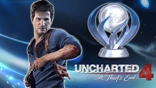 Uncharted 4: A Thief's End - Platinum Journey