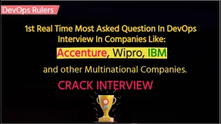 1ST DEVOPS INTERVIEW REALTIME QUESTIONS | DEVOPS EXPERIENCED AND BEGINNERS