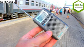 Radio that catches EVERYTHING!!! RETEKESS TR105 #retekess #tr105