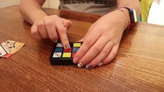 mcdonald  rubiks toy review!