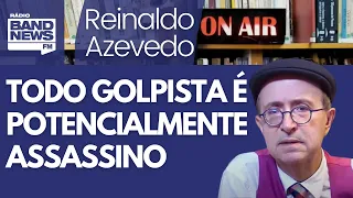 Reinaldo: Comandante do Exército ameaçou Bolsonaro com a cadeia. Ex-presidente está ferrado!
