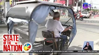 Pagbabawal sa mga tricycle, e-trike, at e-bike sa mga nat'l road sa Metro Manila... | SONA