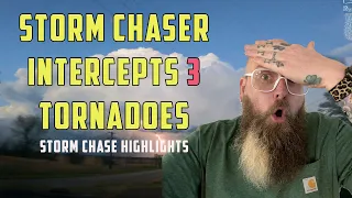 March 21st Storm Chase Highlights from Texas!