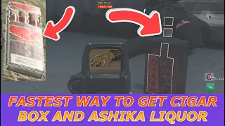 FASTEST WAY TO GET CIGAR BOX AND ASHIKA LIQUOR IN DMZ