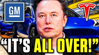 HUGE NEWS! WORST EV Car Market Crash EVER Has Begun!