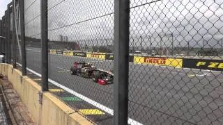 GP brasil 2011 Formula 1 On Track