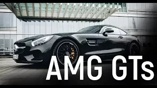 БЕЙБИТ АЛИБЕКОВ. САМЫЙ БЫСТРЫЙ МЕРСЕДЕС В НАШИХ РУКАХ - Mercedes AMG GT S