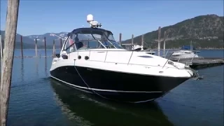 2005 Searay 340 Sundancer - Twin 8.1 Mercruiser - Custom Trailer