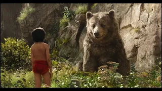 Jungle Book (2016) - Mowgli meets Baloo