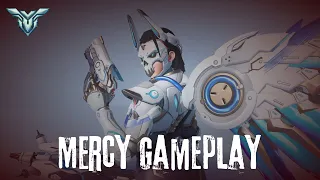 ⋆˚࿔ Lots of Healing - Lots of Dmg Boost 𝜗𝜚˚⋆ ૮ ˶ᵔ ᵕ ᵔ˶ ა Mercy Gameplay Overwatch 2