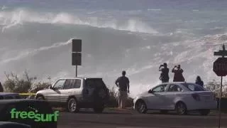 Sharks Cove XXL Washout - Feb. 22 2016