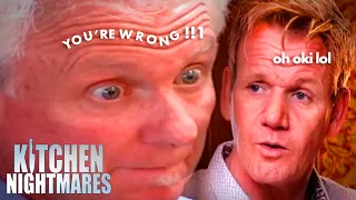 its SUPPOSED to look like a hell hole, gordon! | Kitchen Nightmares