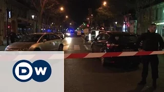 Ночь террора в Париже