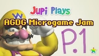 Jupi Plays Indie Games: ALL THE INDIE GAMES [AGDG Microgame Jam] [Part 1]
