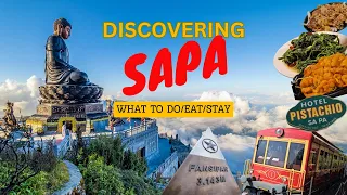 🇻🇳 Discover Sapa in the heart of Northern Vietnam 💖 , explore what we do👨‍👩‍👧‍👦/eat😋/stay🏨