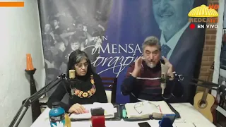 Jesús calma la tempestad - Un Mensaje al Corazón 19-07-2020 - EN VIVO #unmensajealcorazon #medea