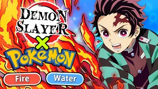 What Pokémon Type Would DEMON SLAYER Characters Be!?