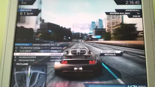 NEED FOR SPEED MOST WANTED 2012 "AROUND THE WORLD" 3:12:48