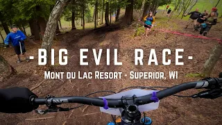 2024 Big Evil Downhill Race: Round 1 at Mont du Lac - Superior, WI