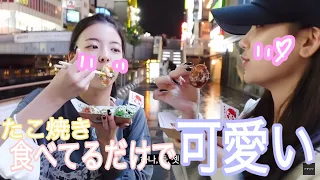 【ITZY 日本語字幕】たこ焼き食べるだけで可愛いの何事？