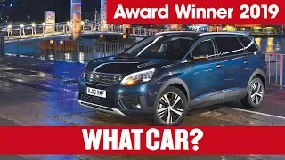 Peugeot 5008 – why it’s our 2019 Large SUV of the Year | What Car? | Sponsored
