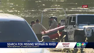 Search for woman who jumped in river to save daughter continues