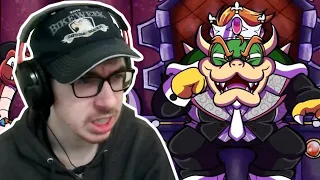 Nintendo High (Ep 7) - Showtime! Reaction! | HEILING KING BOWSER!!! | SMG001