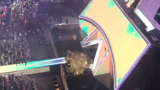 4/3/2022 WWE Wrestlemania 38 Sunday (Arlington, TX) - Liv Morgan & Rhea Ripley Entrance