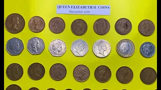 Rare and Valuable: Queen Elizabeth II Coins Uncovered