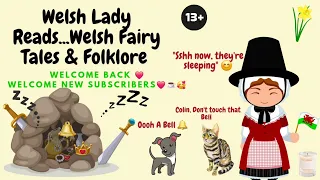 Welsh Lady Reads Welsh Fairy Tales & Folklore P2 fairy 🧚🏻‍♀️ #welshy #readingoutloud #welshhistory