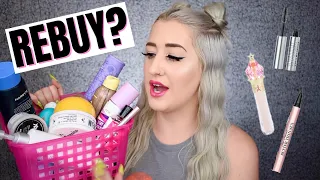 IT'S TRASH! Beauty Empties for Spring 2020!